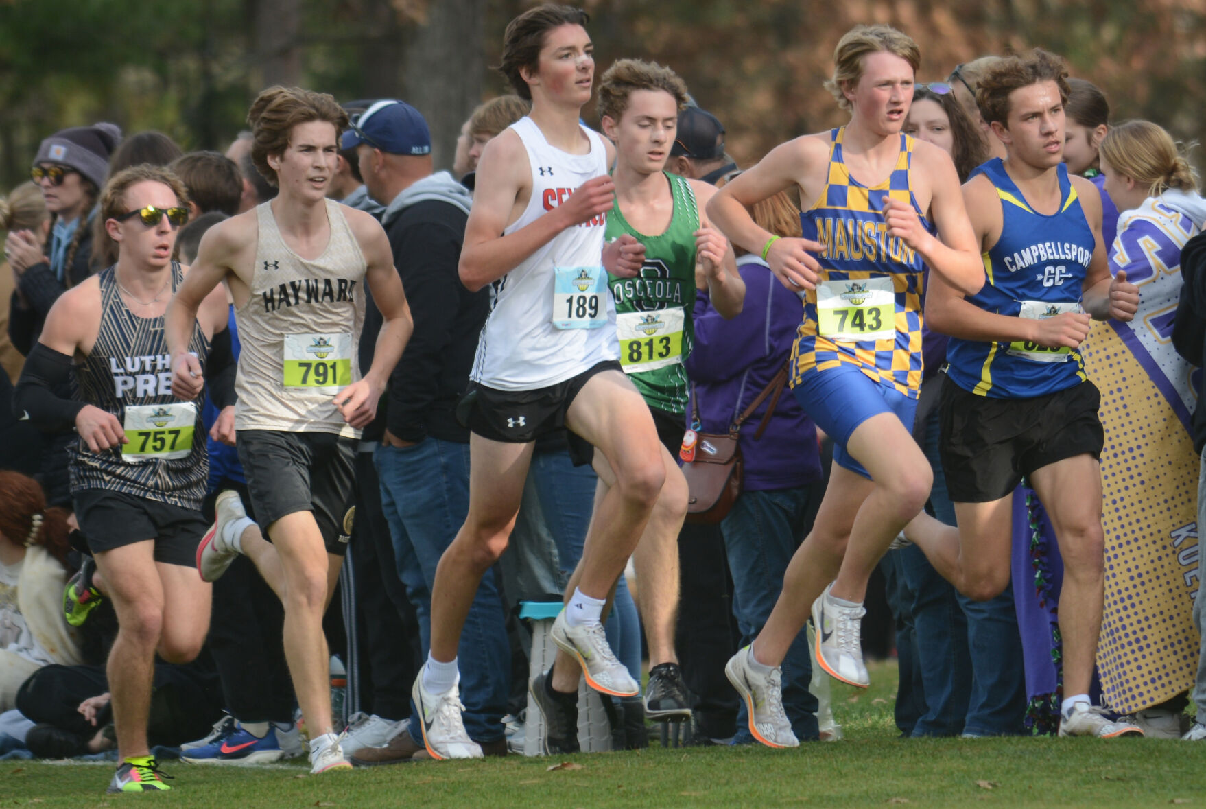 Mauston's Brekk Peterson